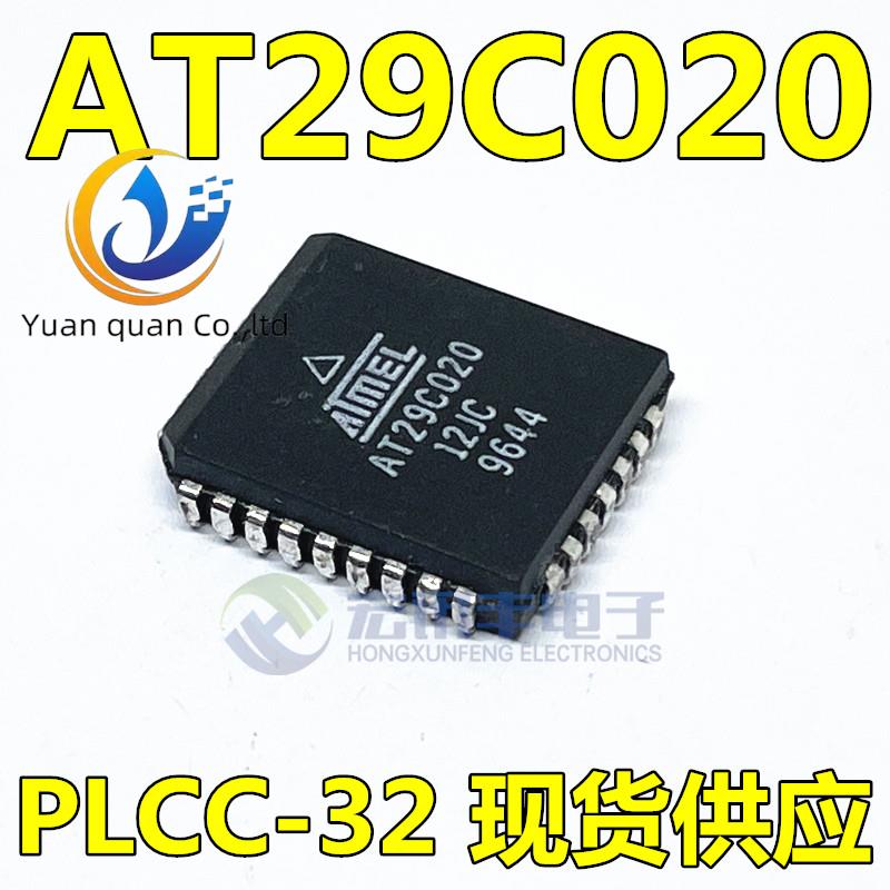 10pcs  ο AT29C020-90JU AT29C020-12JC PLCC-32 AT29C020